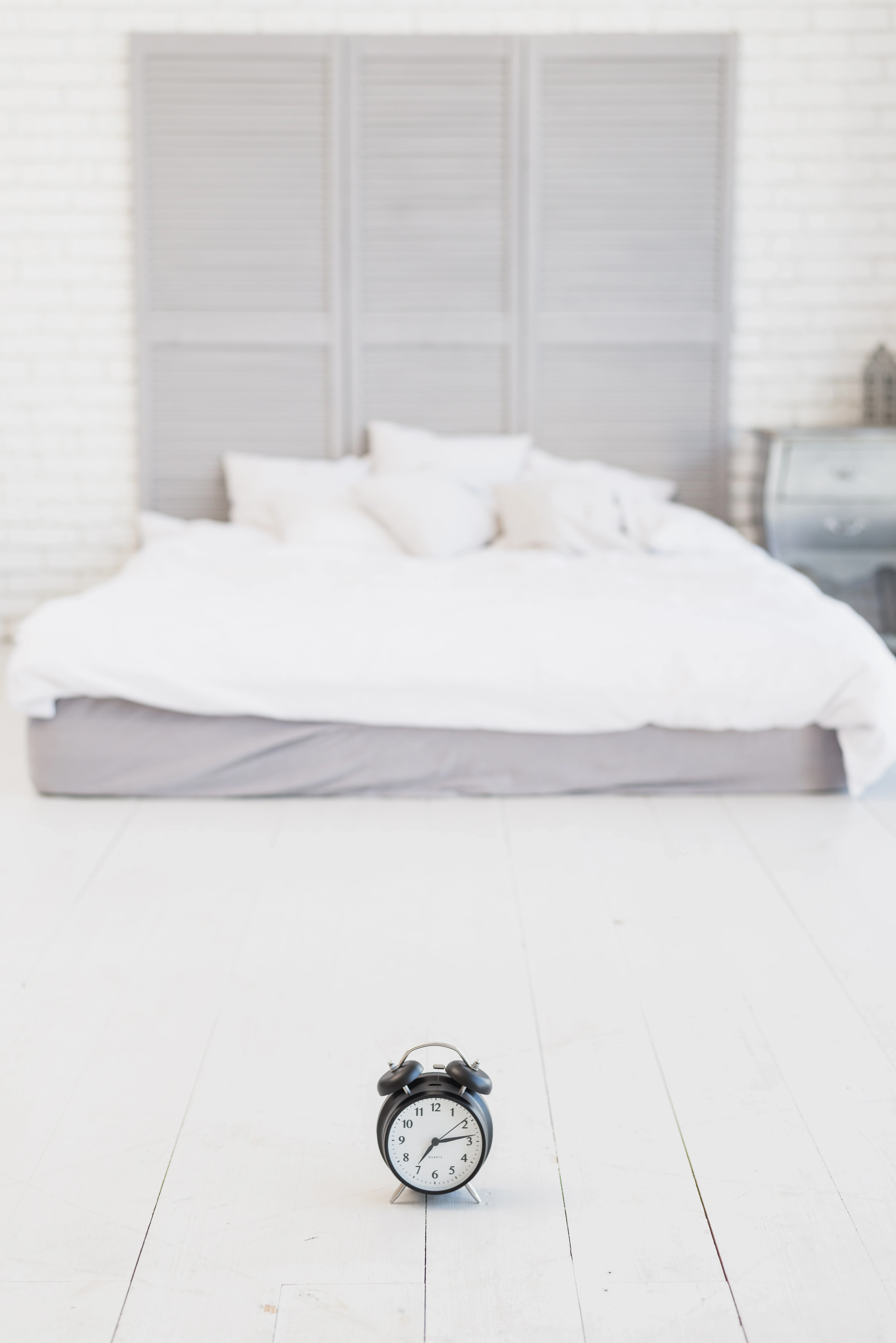 Cozy Miramar bedroom with clutter-free floor