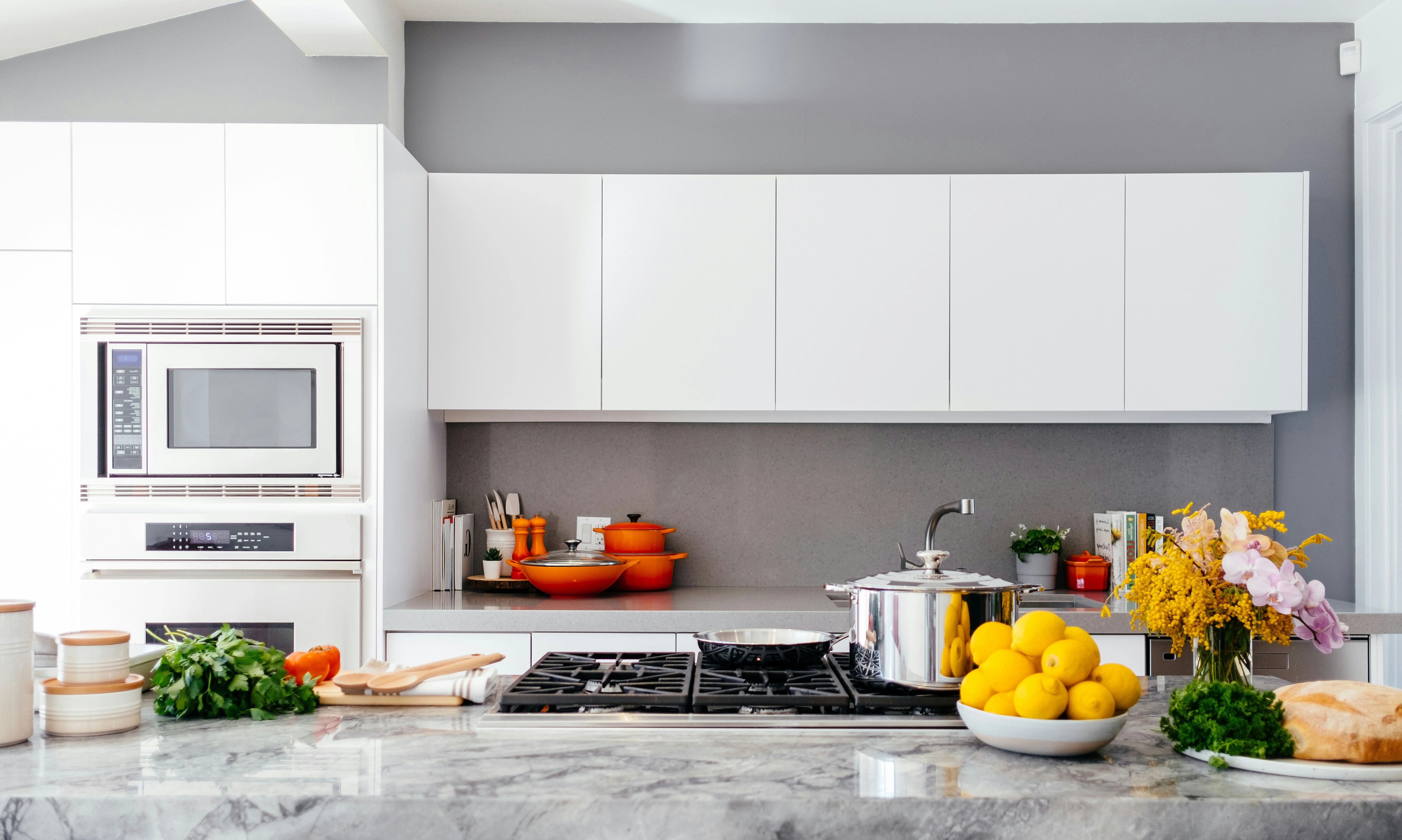 Beautiful modern kitchen representing the welcoming home you'll love returning to
