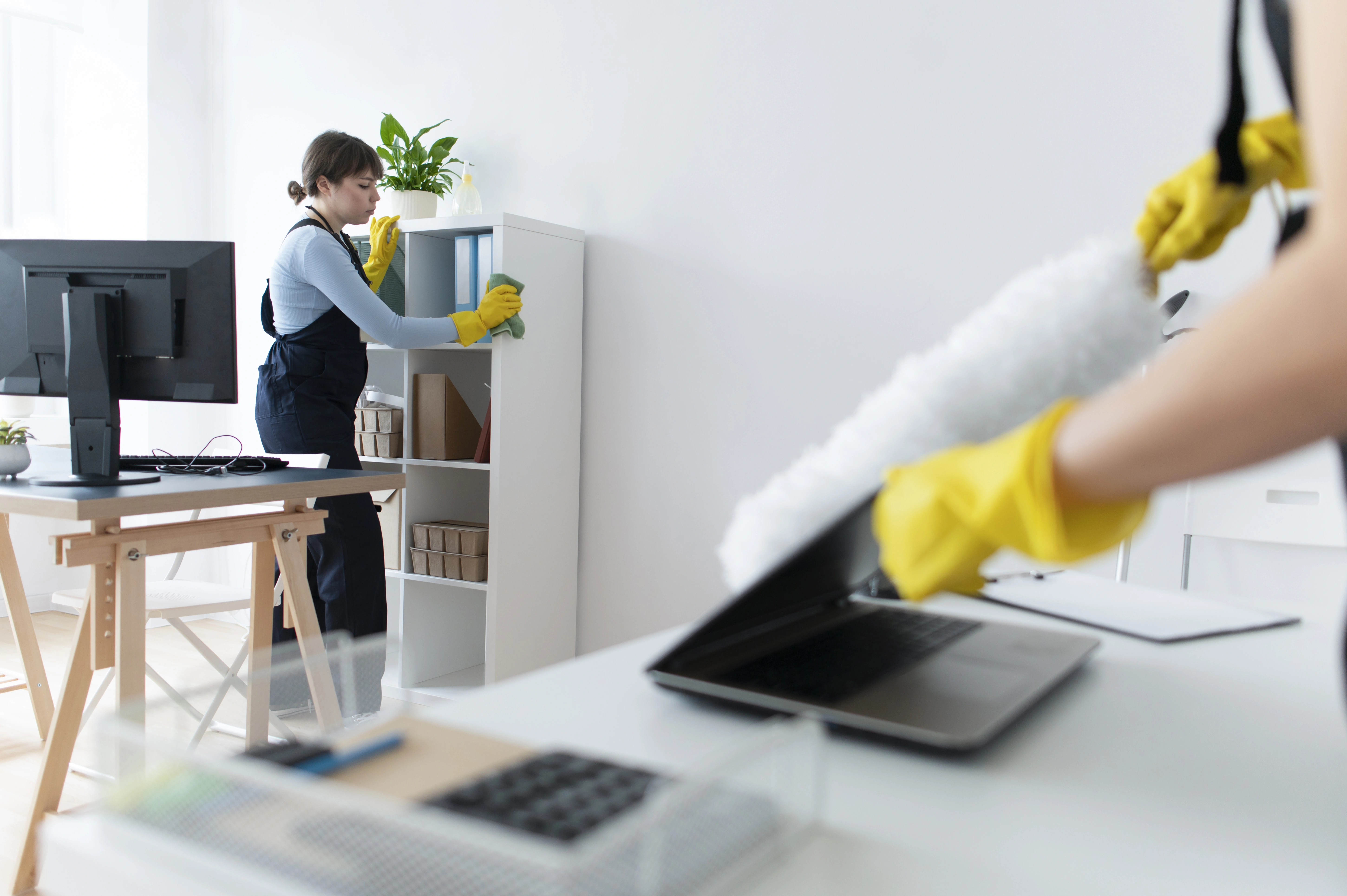 Clear communication and transparent pricing for all cleaning services