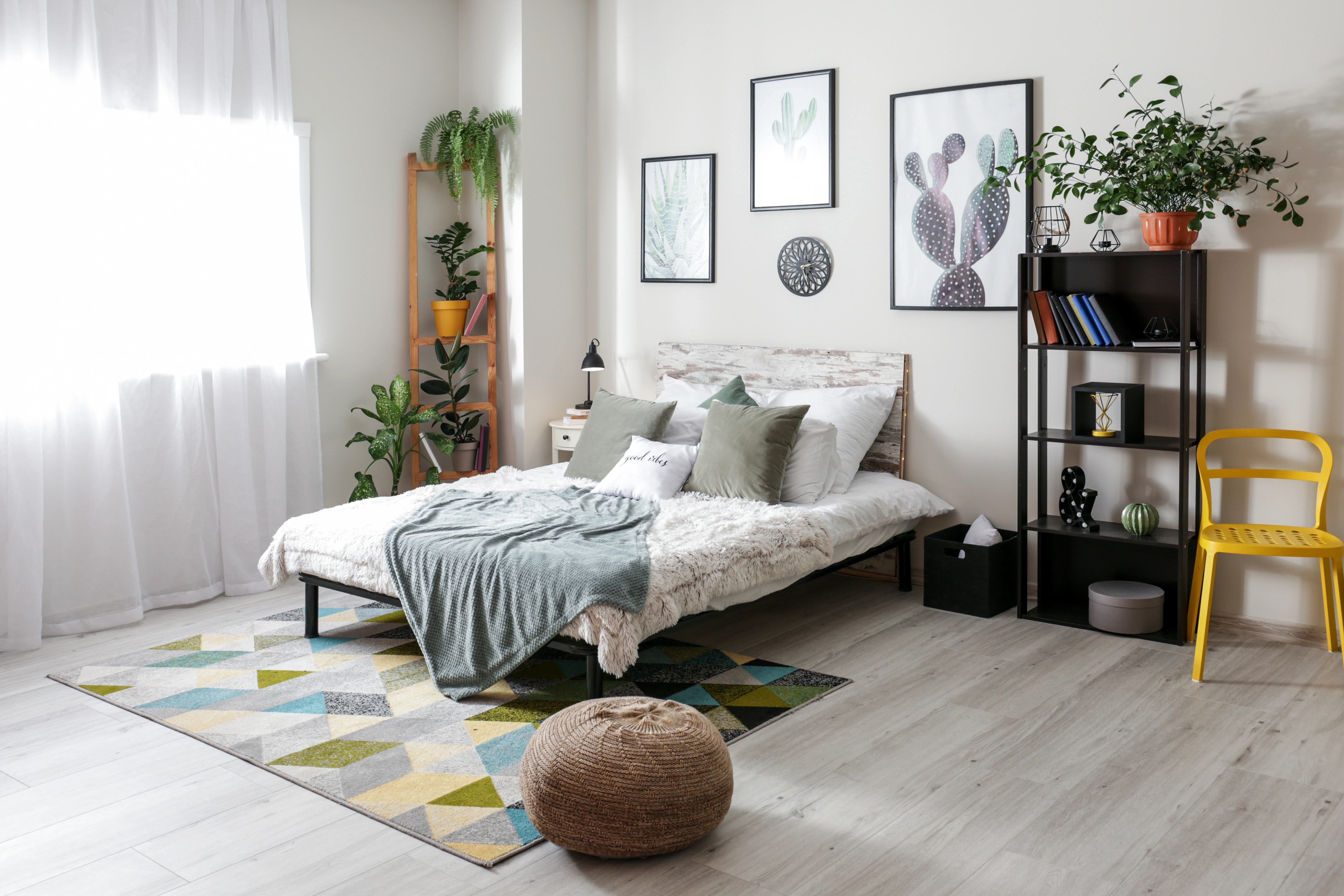 Organized bedroom in Weston after clutter removal